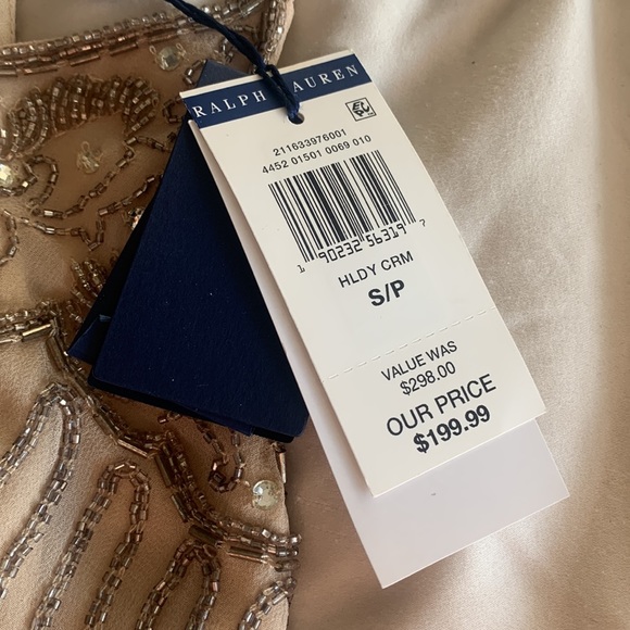 Ralph Lauren beaded tank top NWT - Picture 4 of 10